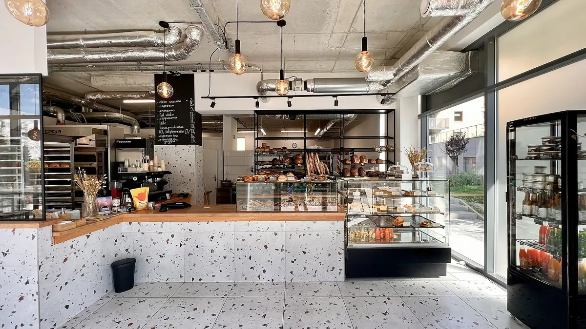 Bostock Bakery – bakery in North Berwick town centre